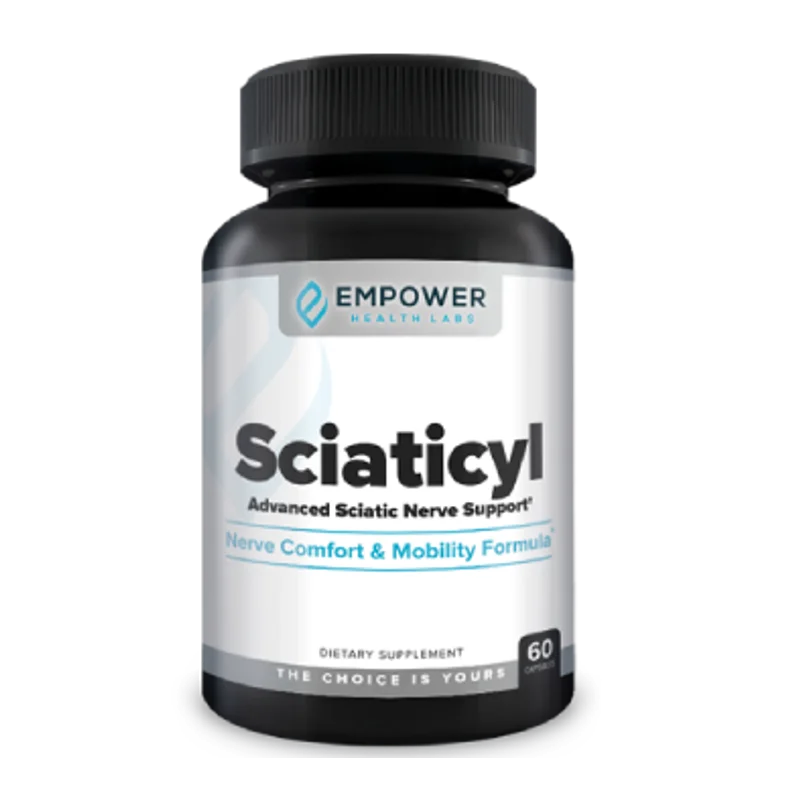 Sciaticyl Joint & Mobility Supplement Bottle (1 Bottle / 30 Day Supply)
